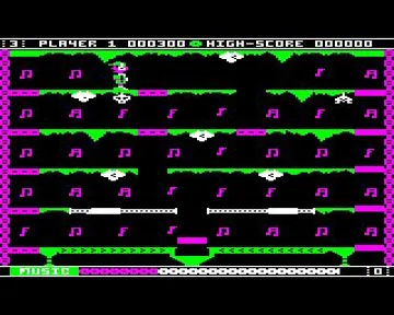 Jet Boot Jack (198x)(The English Software Company) screen shot game playing